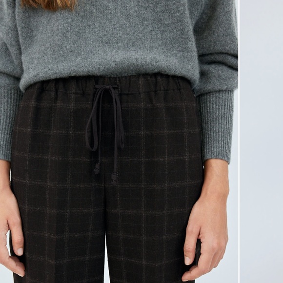 Aritzia Babaton jimmy pant size small okeefe plaid - Picture 3 of 3